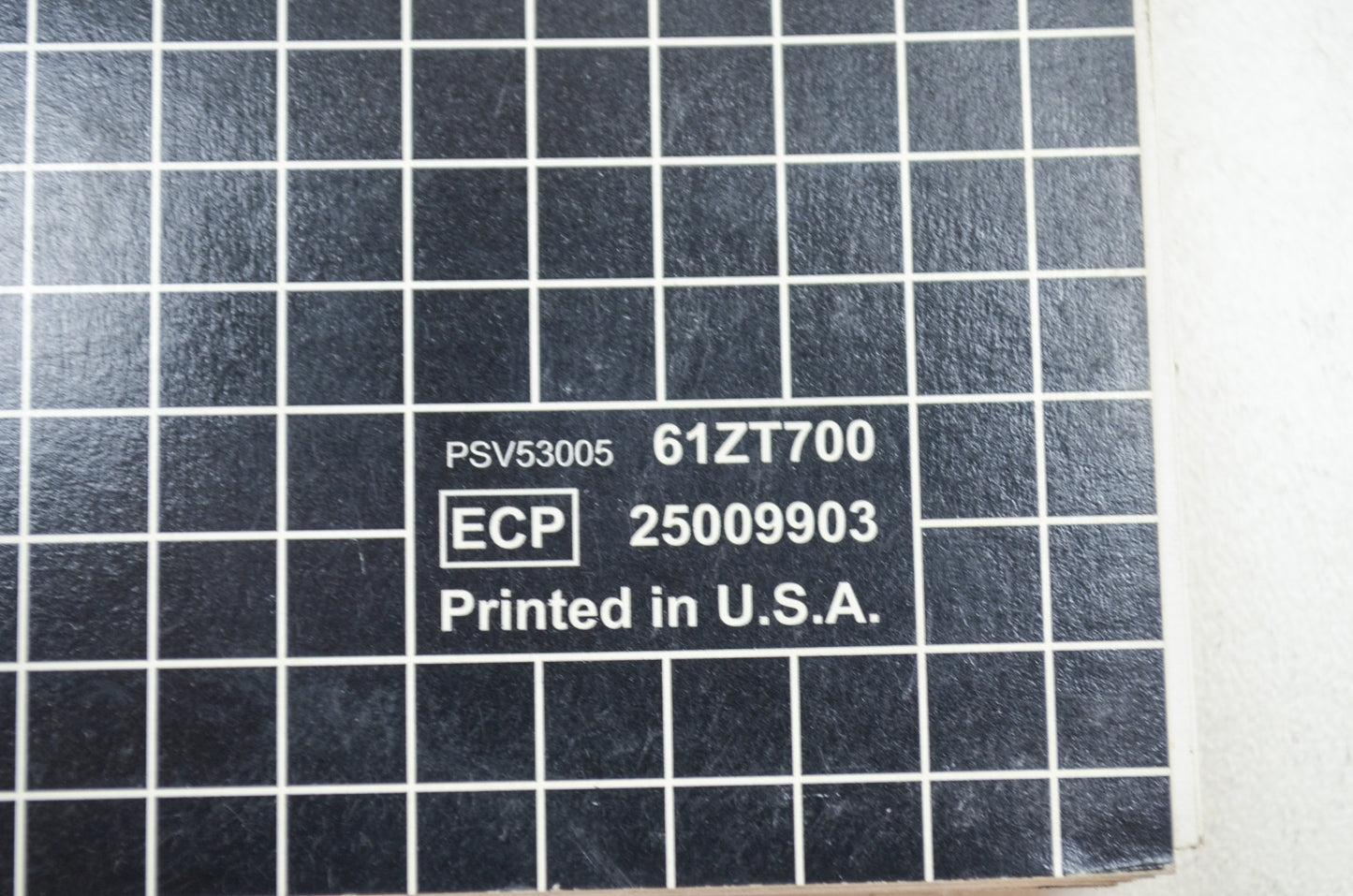 OEM Honda Shop Manual Generator EU2600i EU3000is