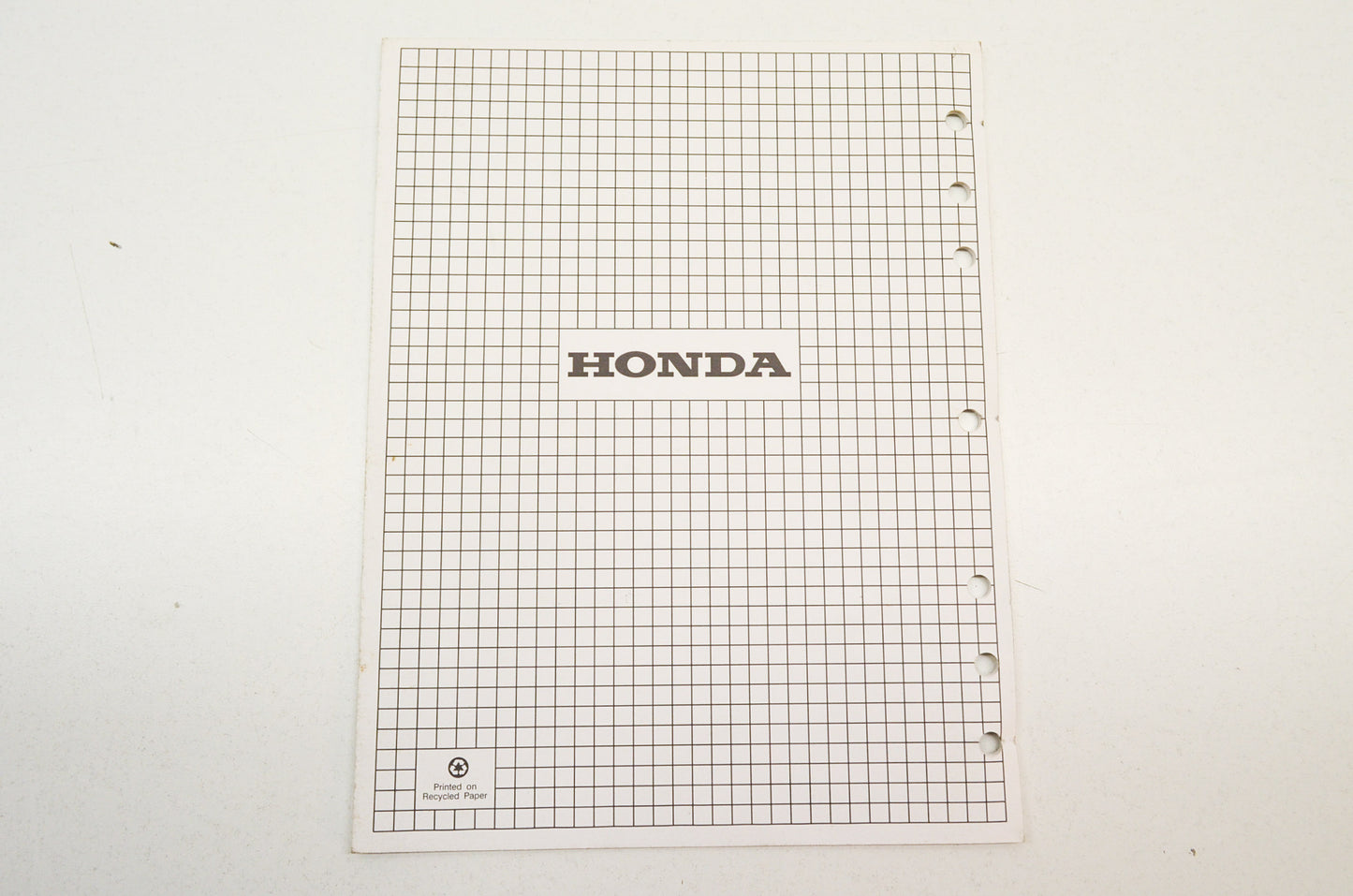 OEM Honda Troubleshooting Manual Supplement Generators