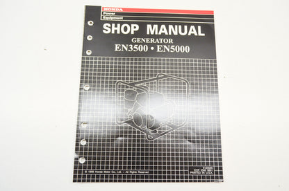 OEM Honda 61Z0000 Shop Manual Generator EN3500 EN5000