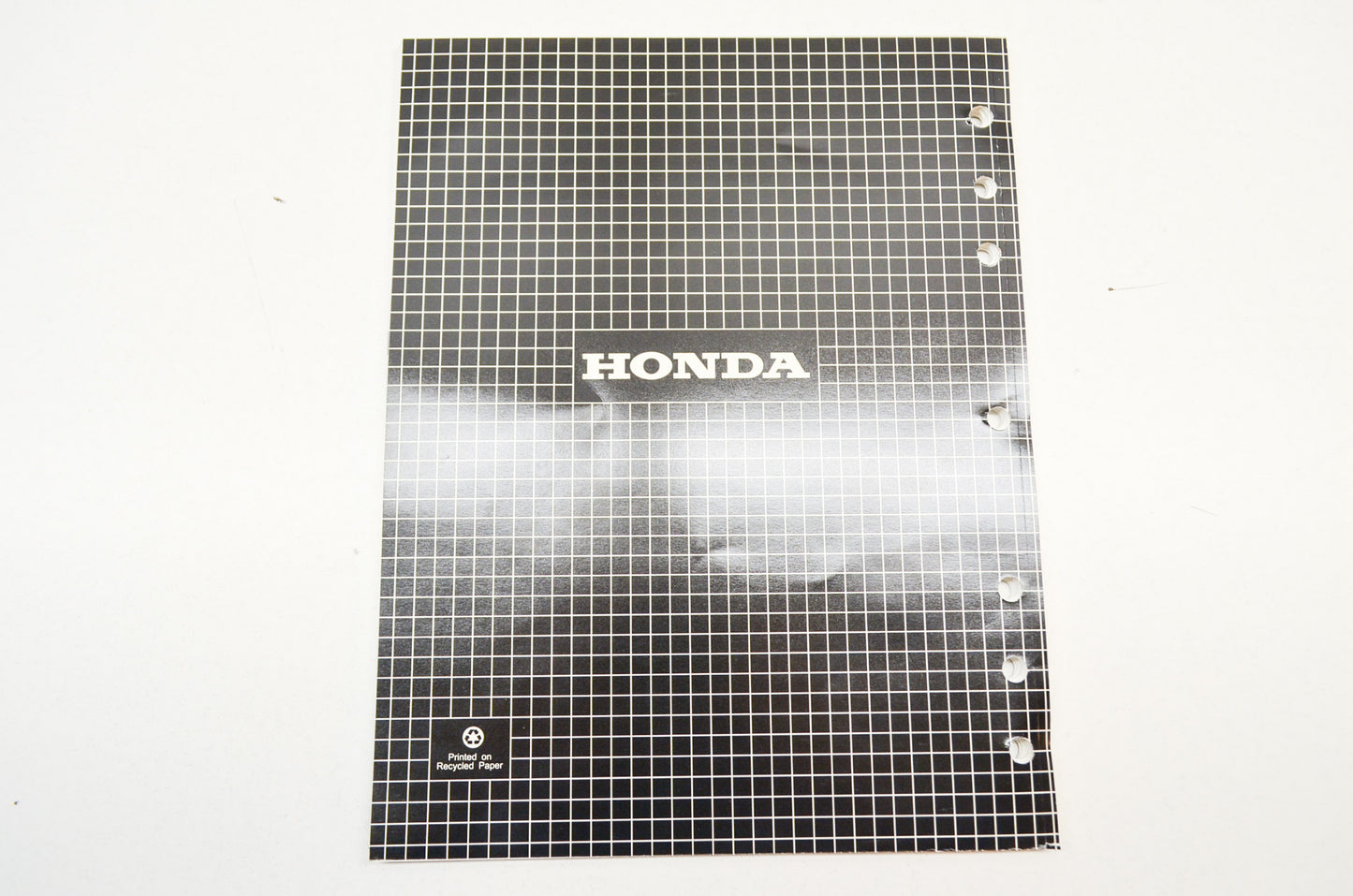 OEM Honda 61Z0000 Shop Manual Generator EN3500 EN5000