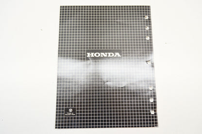 OEM Honda 61Z0000 Shop Manual Generator EN3500 EN5000