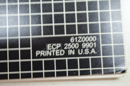 OEM Honda 61Z0000 Shop Manual Generator EN3500 EN5000