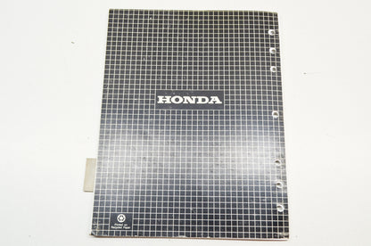OEM Honda 61ZS400 Shop Manual Generator EZ3500 EZ5000