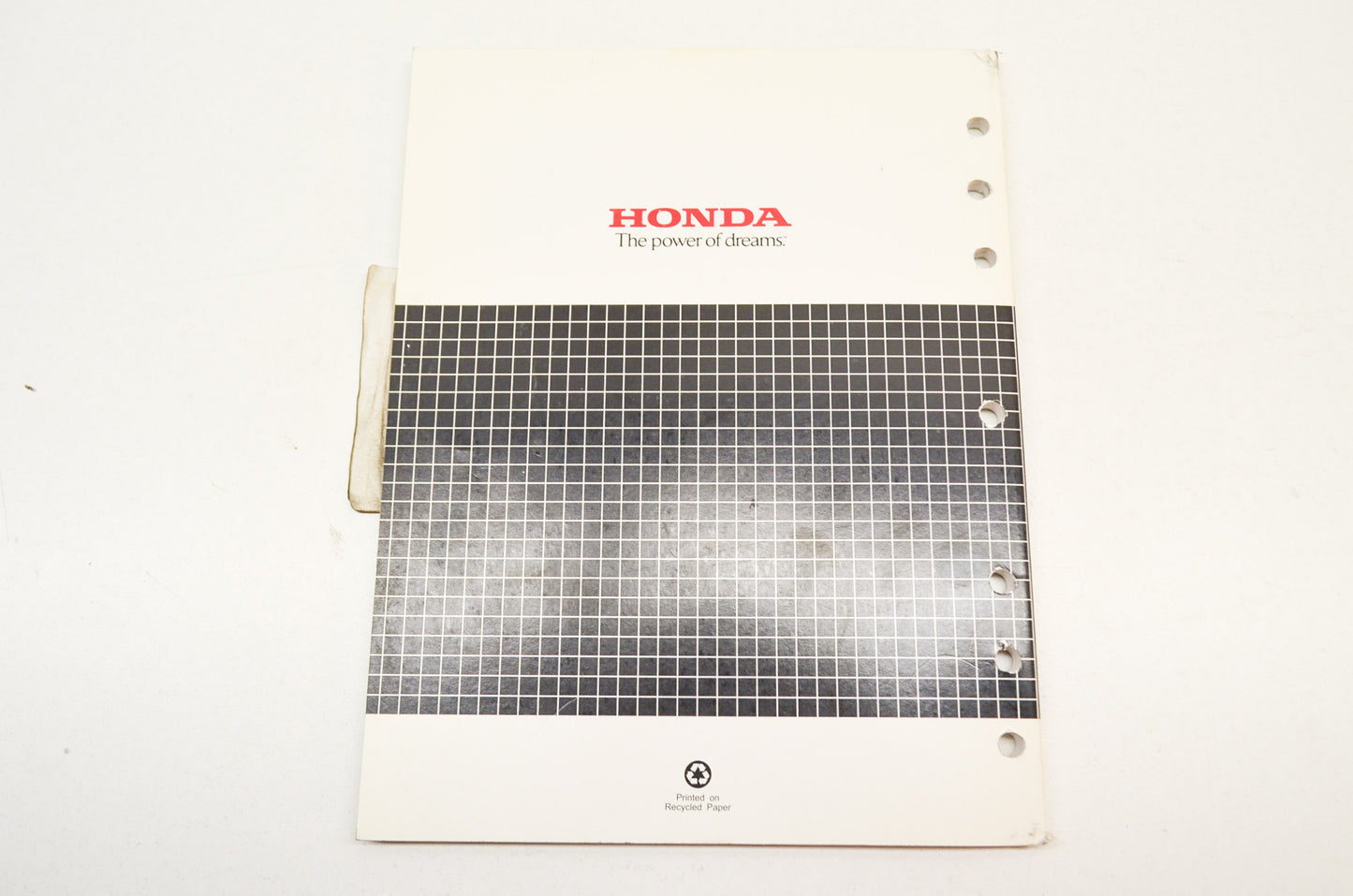 OEM Honda Shop Manual EM3800SX EM5000SXK2 EM6500SXK1