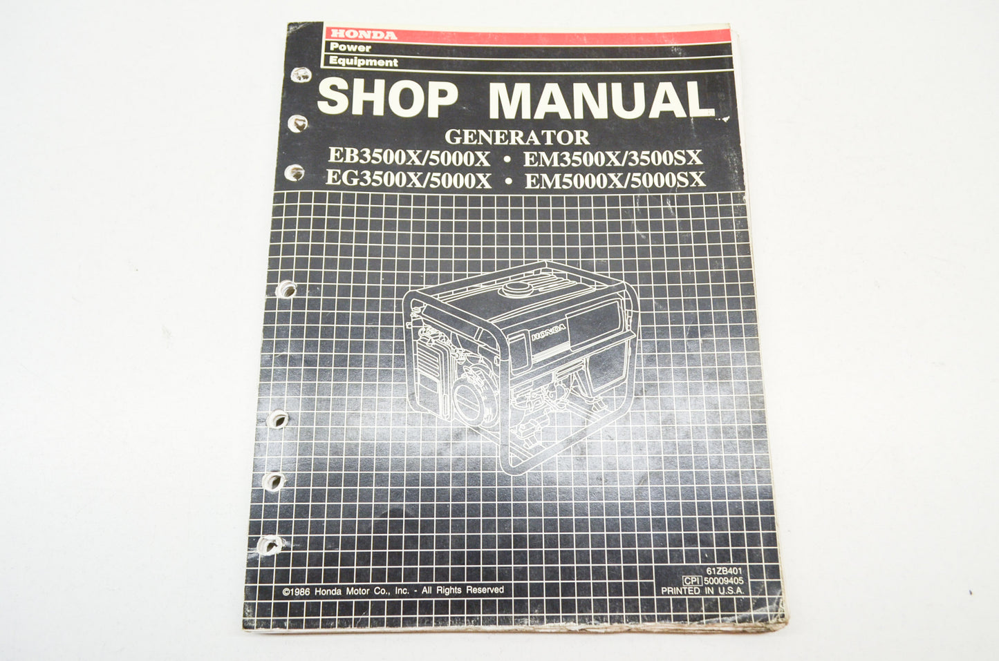 OEM Honda Shop Manual Generator