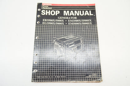 OEM Honda Shop Manual Generator