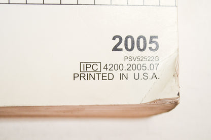 OEM Honda PSV52522G, TO103 Troubleshooting Manual