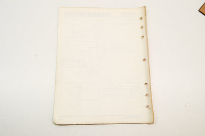 OEM Honda 6195901 Shop Manual HR17