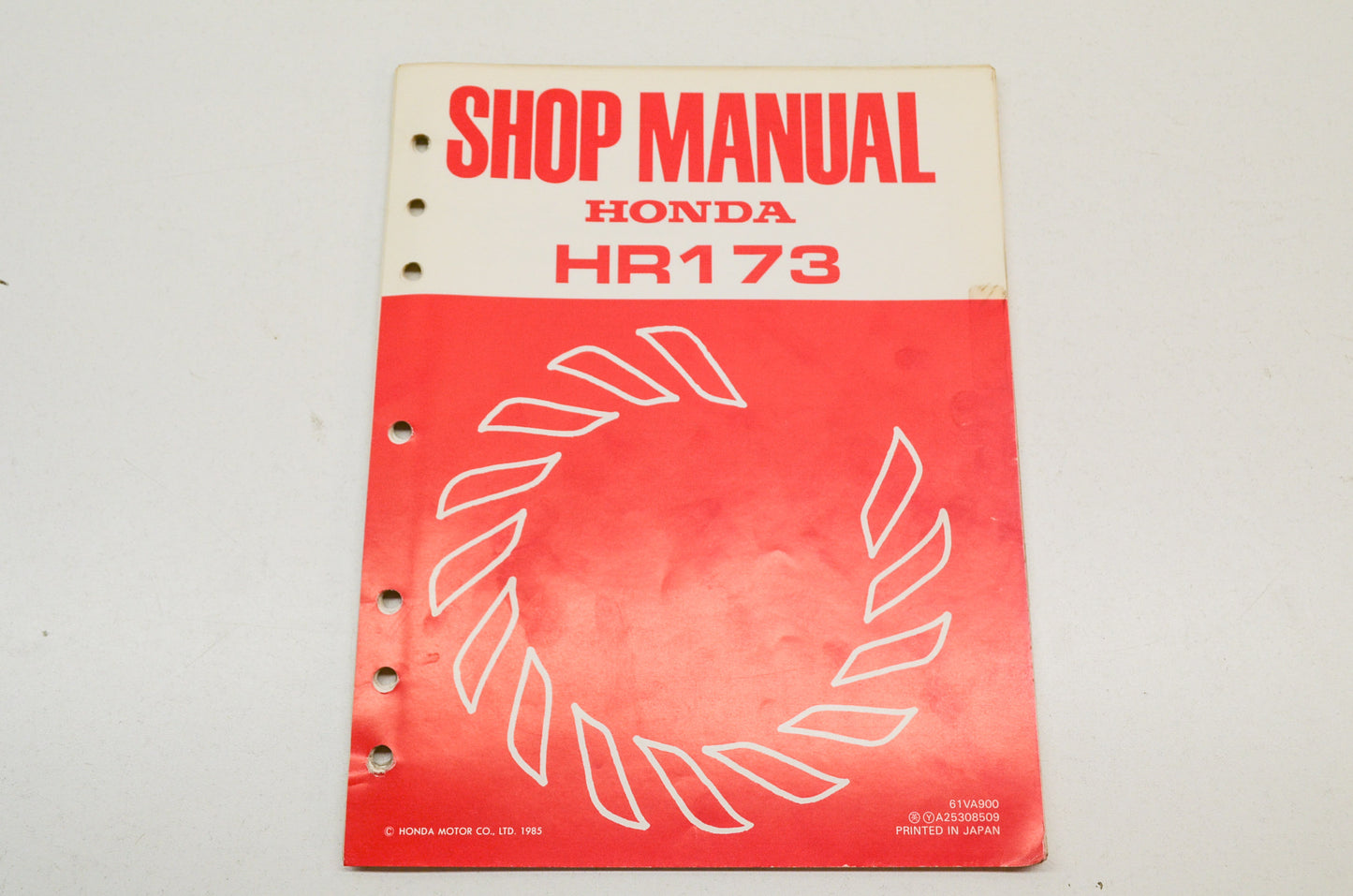 OEM Honda 61VA900 HR173 Shop Manual