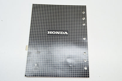 OEM Honda 61VB4600 Shop Manual Rotary Mower HRM195PA