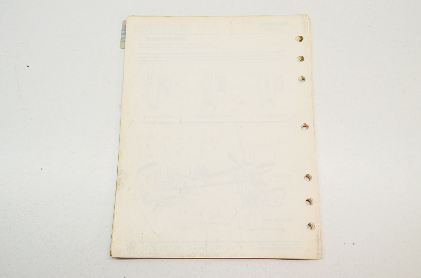 OEM Honda 6196300 Shop Manual HRA-21