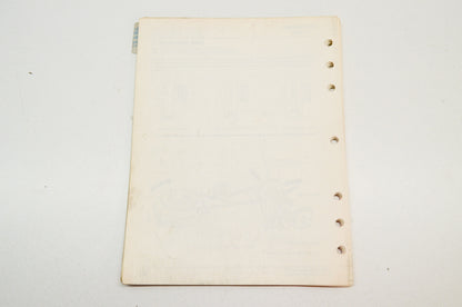 OEM Honda 6196300 Shop Manual HRA-21