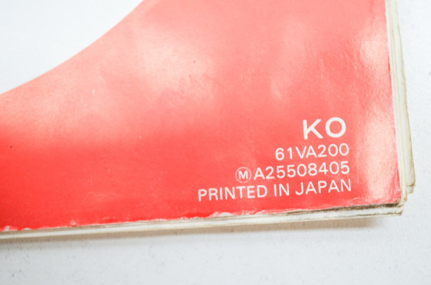 OEM Honda Shop Manual HRS21