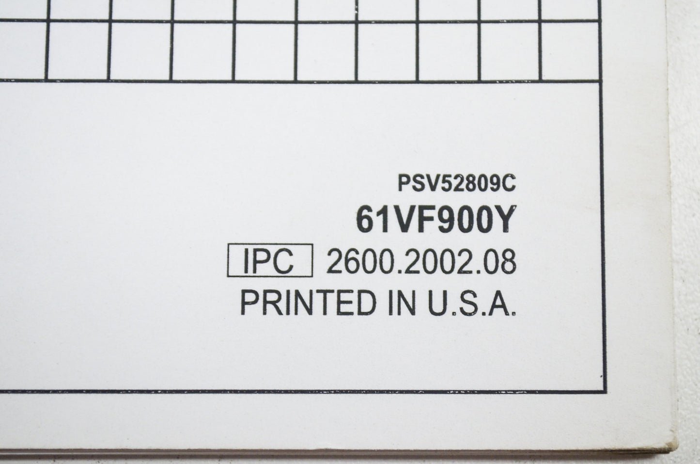 OEM Honda Shop Manual Supplement Trimmer Brush Cutter HHT22S HHT31S