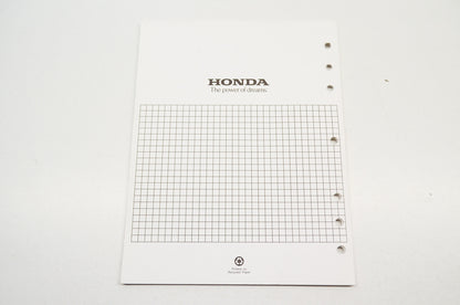 OEM Honda 61VF900X HHT25S Service Manual