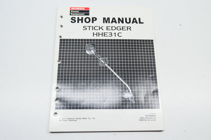 OEM Honda 61VH5600 Shop Manual Stick Edger Hhe31C