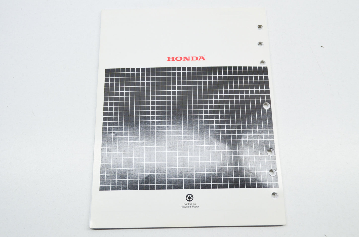 OEM Honda 61VH5600 Shop Manual Stick Edger Hhe31C