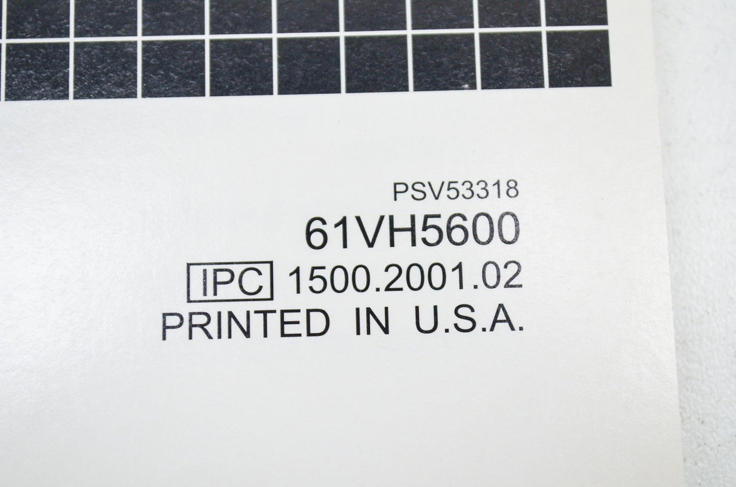 OEM Honda 61VH5600 Shop Manual Stick Edger Hhe31C