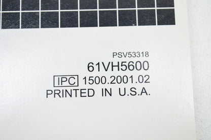 OEM Honda 61VH5600 Shop Manual Stick Edger Hhe31C