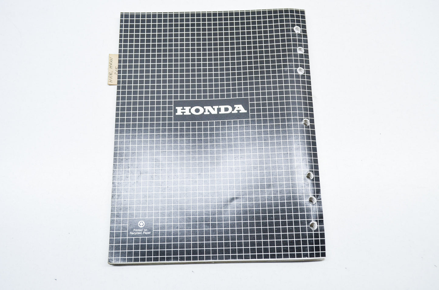 OEM Honda Shop Manual Rotary Mower HRB215 HRM215