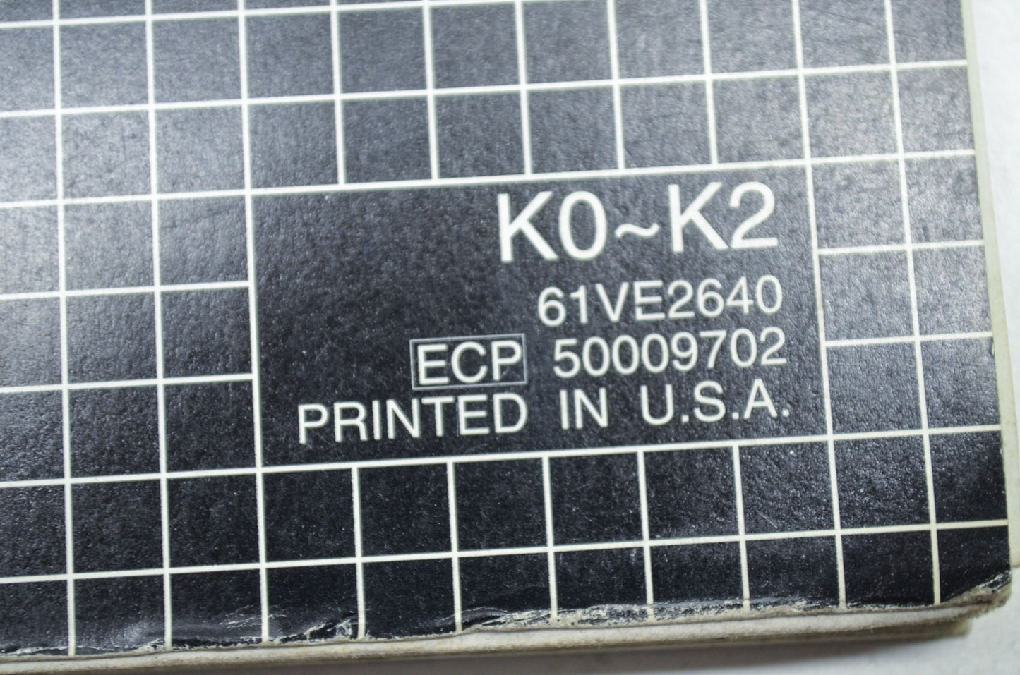 OEM Honda Shop Manual Rotary Mower HRB215 HRM215