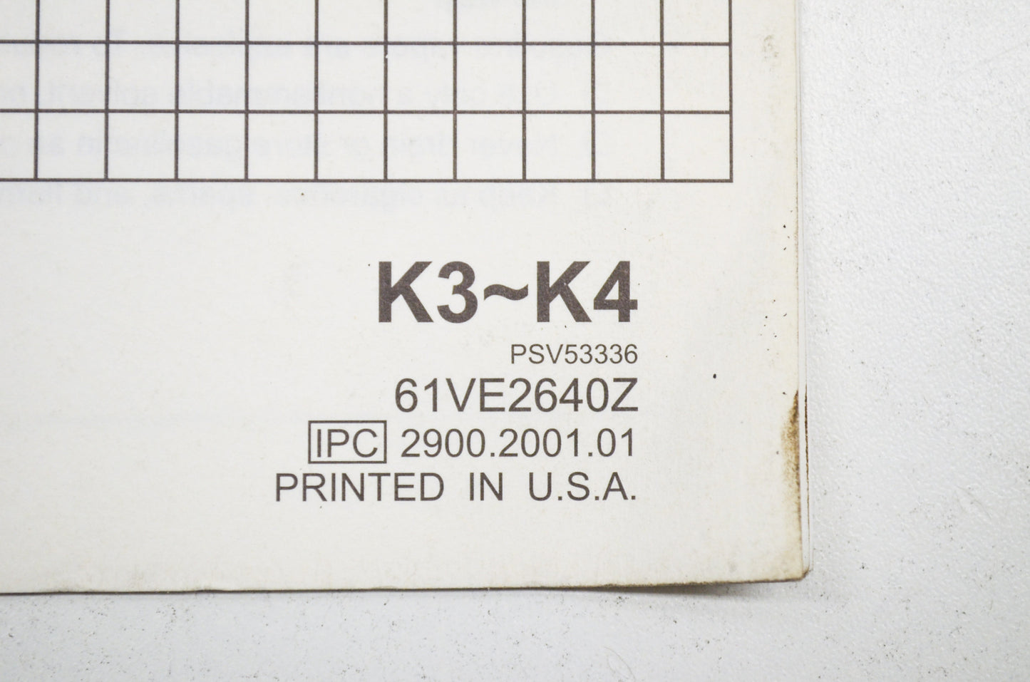 OEM Honda Shop Manual Supplement Rotary Mower HRB215 HRM215