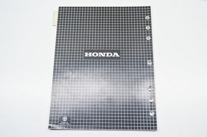 OEM Honda 61ZS000 Shop Manual Generator EZ1400 EZ2500