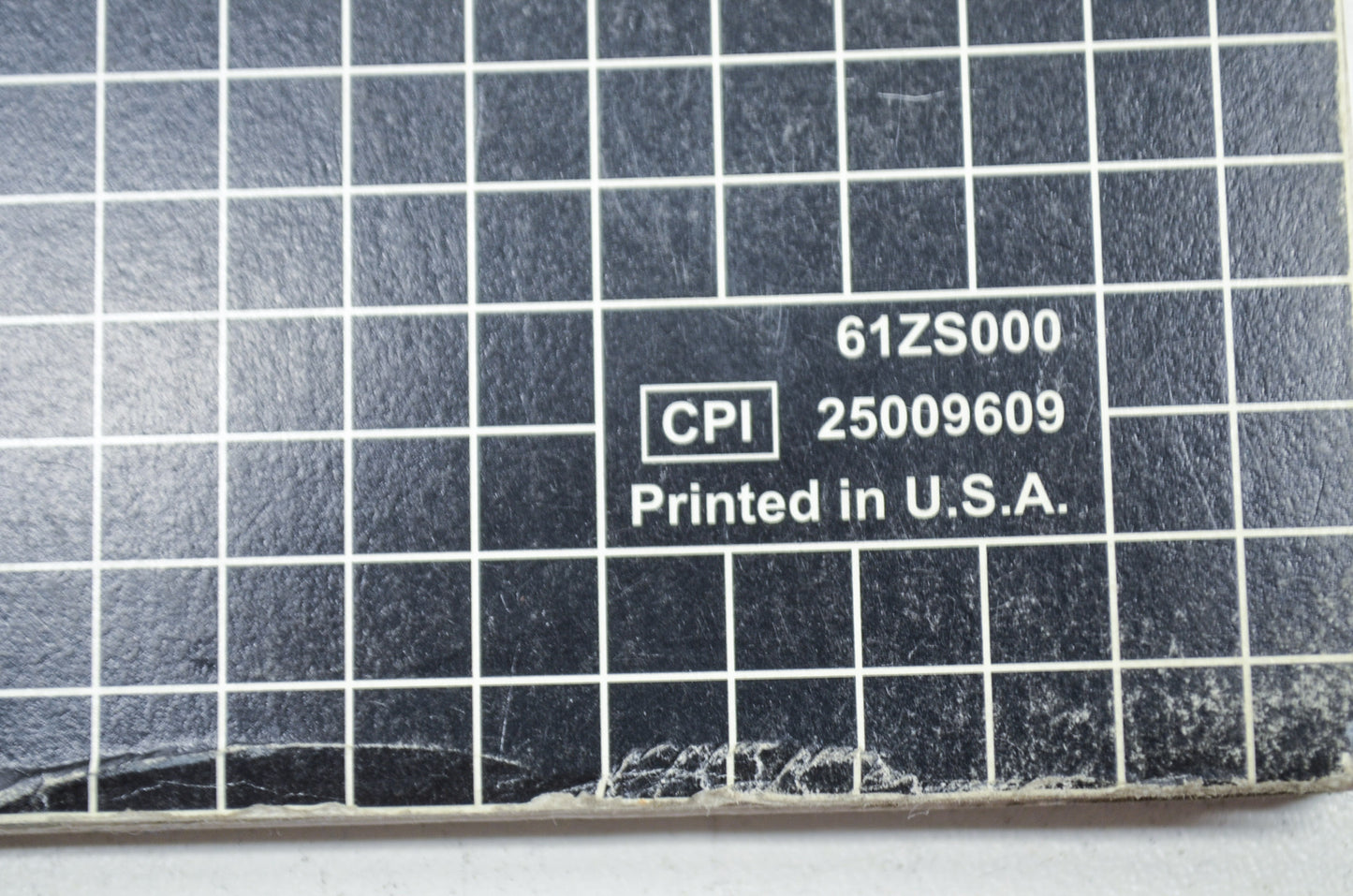OEM Honda 61ZS000 Shop Manual Generator EZ1400 EZ2500