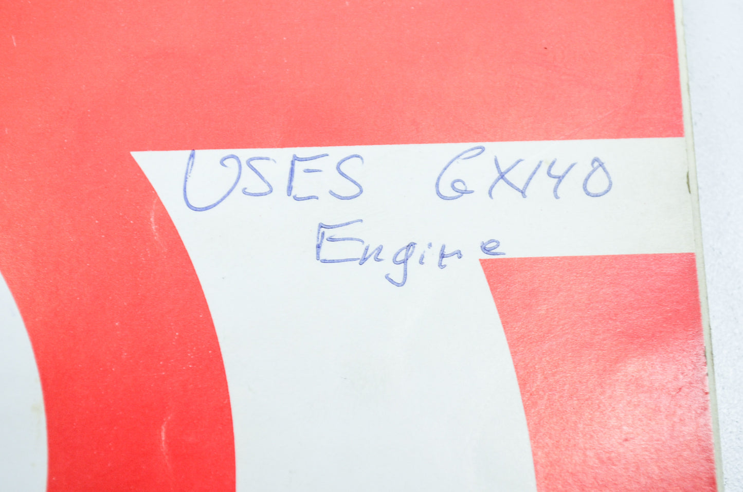 OEM Honda Shop Manual EM1600X EM1800X EM2200X EB22000X