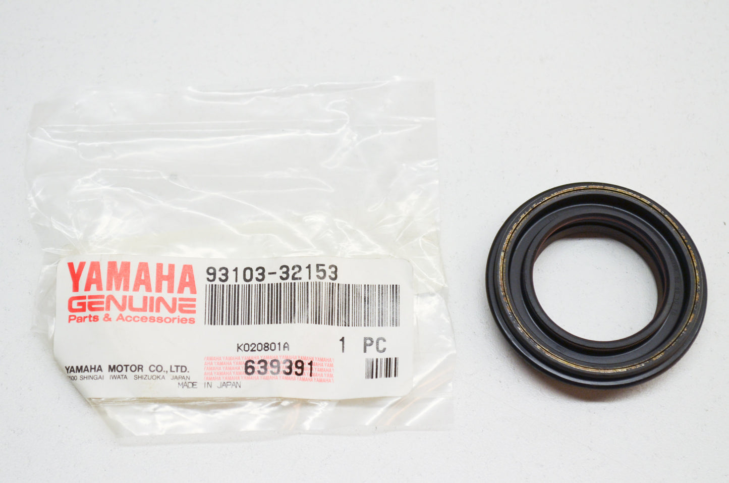 OEM Yamaha 93103-32153-00 Oil Seal Type SW NOS