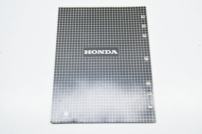OEM Honda 61ZA870 Service Manual EM650