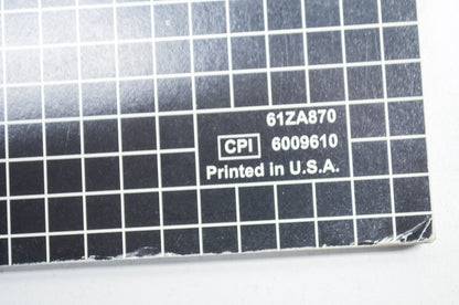 OEM Honda 61ZA870 Service Manual EM650