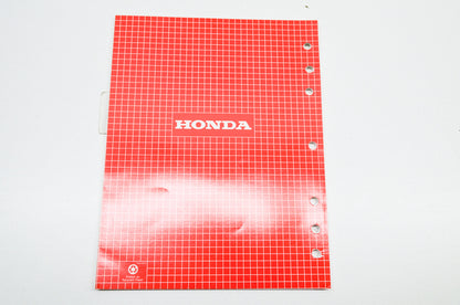 Honda Engines Shop Manual GXH50