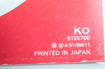 OEM Honda Shop Manual GXV120 GXV160