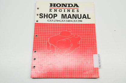 OEM Honda 61ZE810 GX340-GXV390 Service Manual