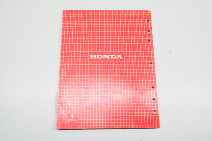 OEM Honda 61ZE810 GX340-GXV390 Service Manual
