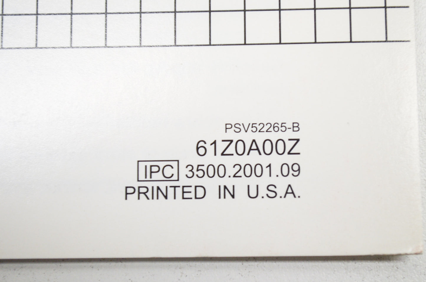 OEM Honda 61Z0A00Z Engines Shop Manual Supplement GXV520 GXV530