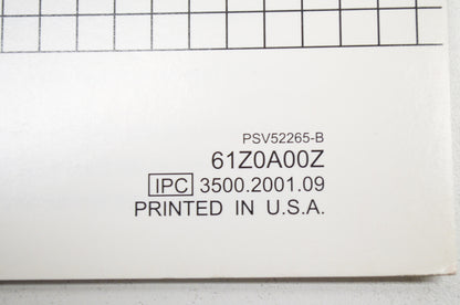 OEM Honda 61Z0A00Z Engines Shop Manual Supplement GXV520 GXV530
