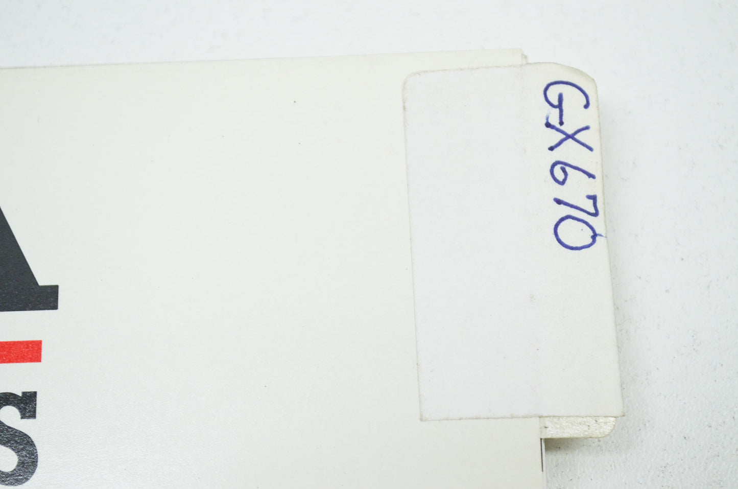 OEM Honda Engines Shop Manual GX670