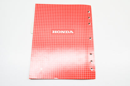OEM Honda Engines Shop Manual GXV670