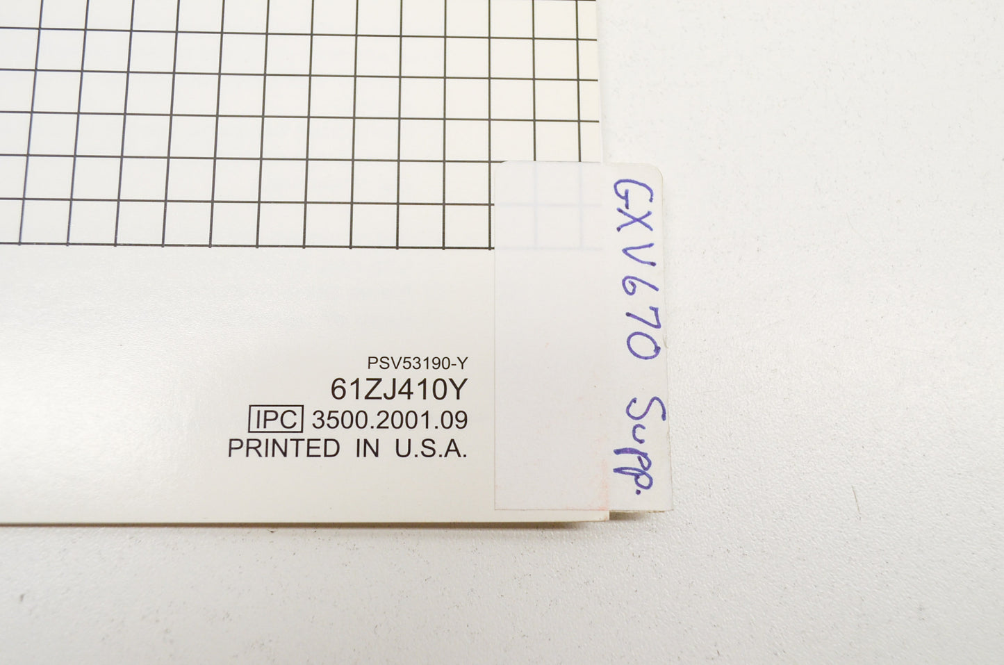 OEM Honda 61ZJ410Y GXV670 Engine Shop Manual