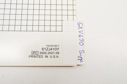 OEM Honda 61ZJ410Y GXV670 Engine Shop Manual