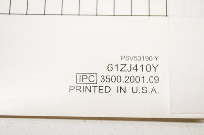 OEM Honda 61ZJ410Y GXV670 Engine Shop Manual