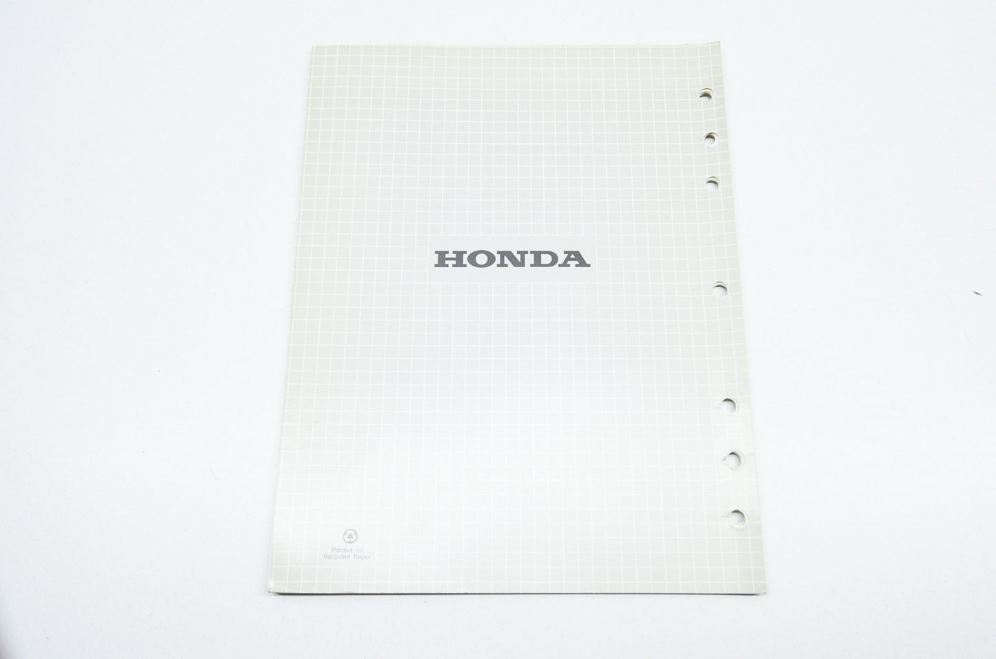 OEM Honda 61ZB002Z Shop Manual Supplement EG1400X EG2500X