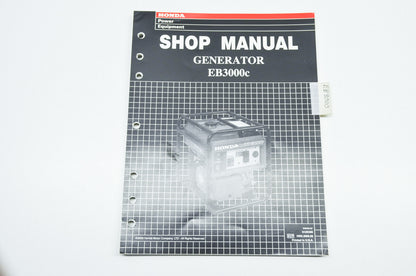 OEM Honda Shop Manual Generator EB3000c