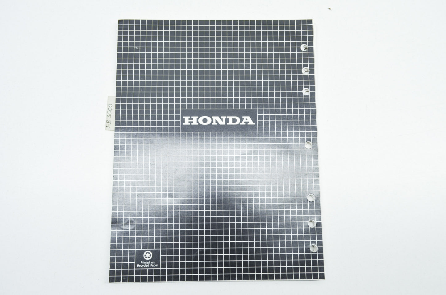 OEM Honda Shop Manual Generator EB3000c