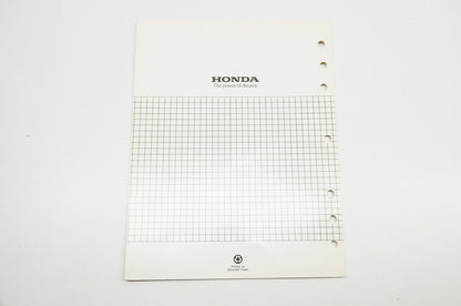 OEM Honda 61Z0300X EB3000C (K1) Service Manual