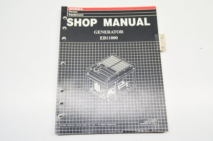 OEM Honda Shop Manual Generator EB11000