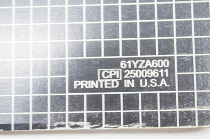 OEM Honda Shop Manual Generator EB11000