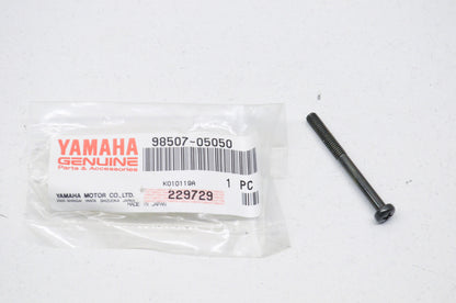 OEM Yamaha 98507-05050-00 Pan Screw NOS